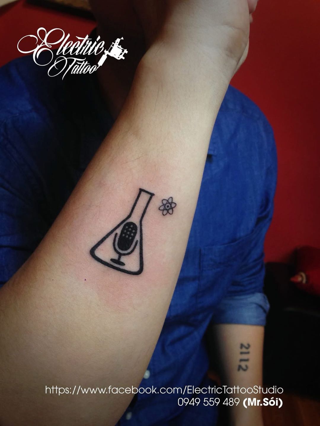 Hình xăm Dalab của Thỏ Rabit Run tại Electric Tattoo
