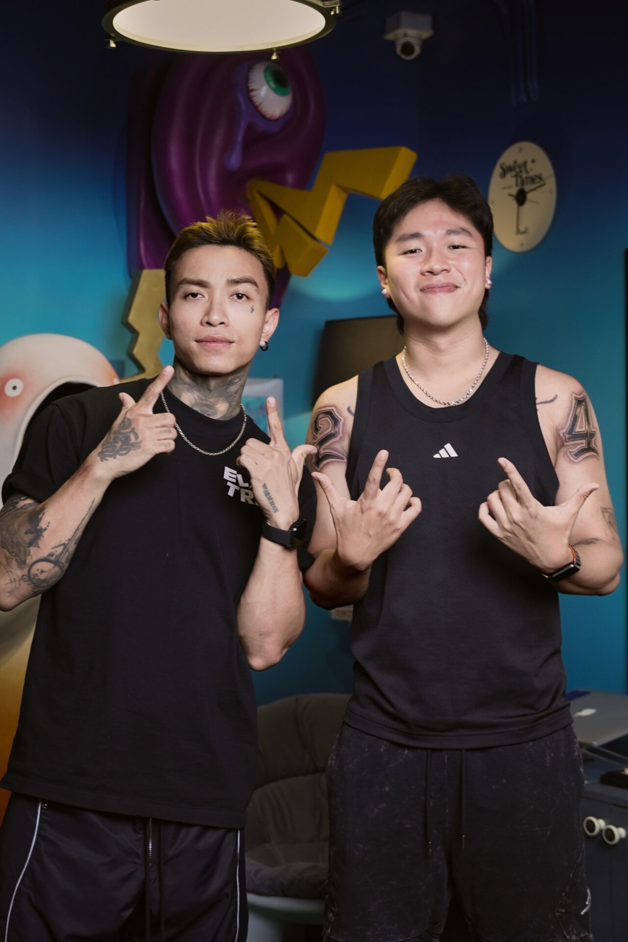 24K Right và Sói Nguyễn / Electric Tattoo