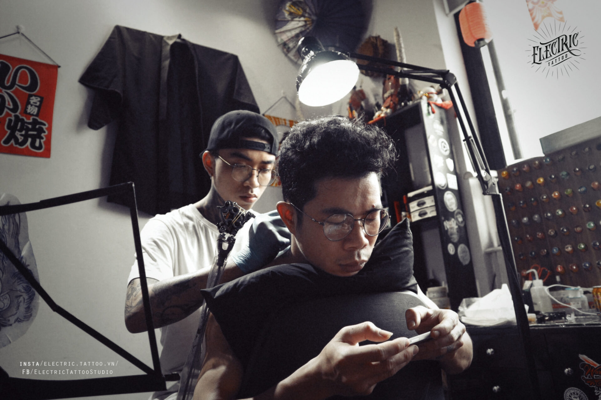 A Khoa Noyze - Electric Tattoo Hanoi