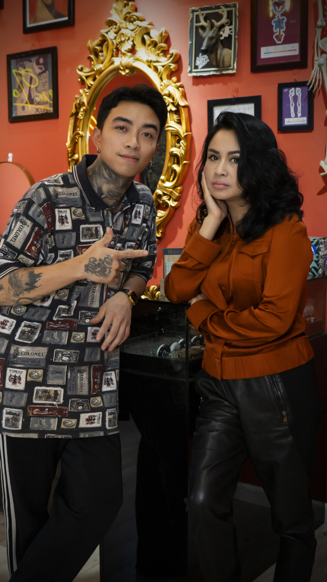 C Thanh Lam - Electric Tattoo Hanoi