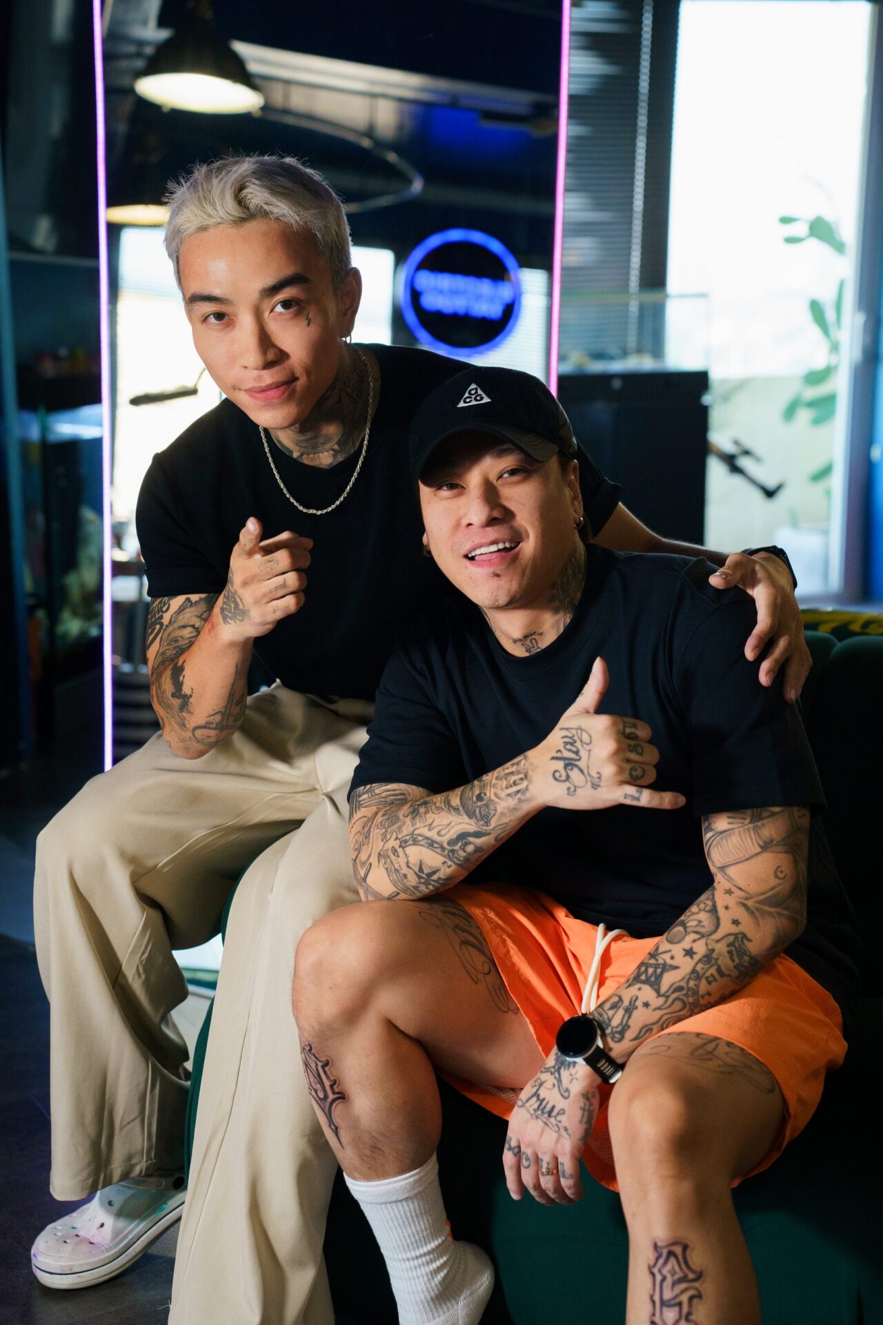 DJ Minh Trí và Artist Sói Nguyễn (Wolf Nguyen) tại Electric Tattoo