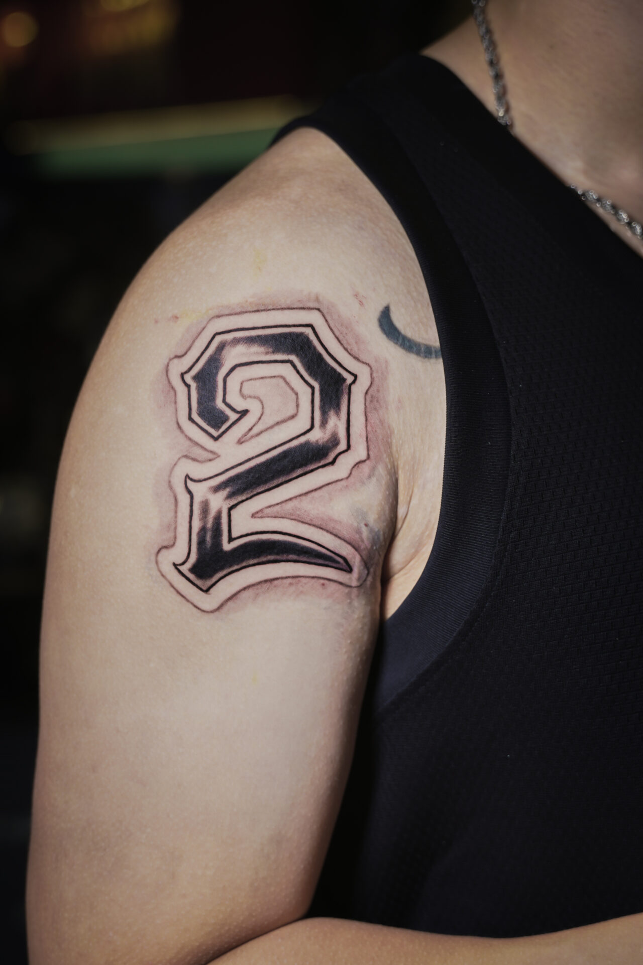 Hình xăm số 24 cho Rapper 24k Right tại Electric Tattoo