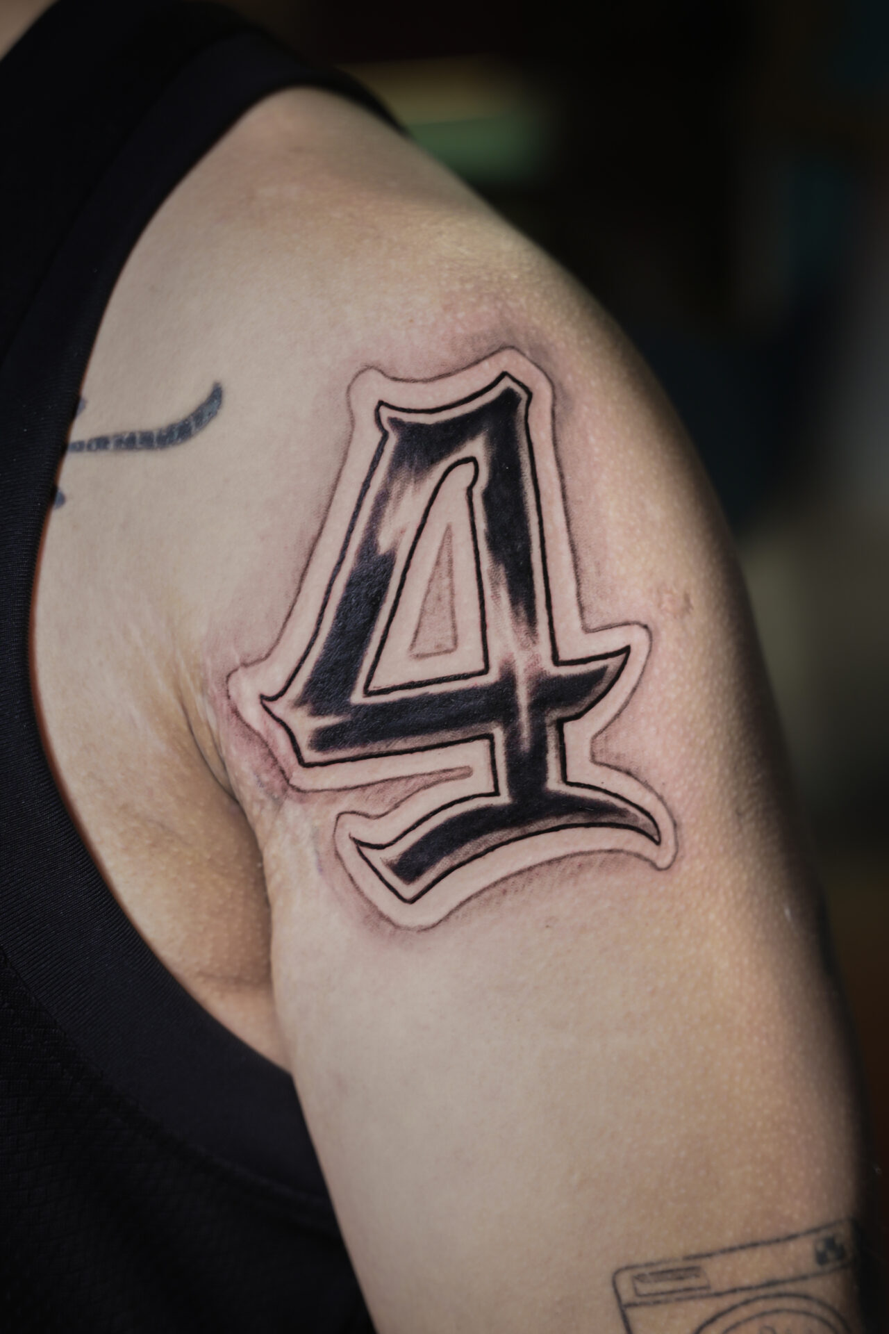 Hình xăm số 24 cho Rapper 24k Right tại Electric Tattoo