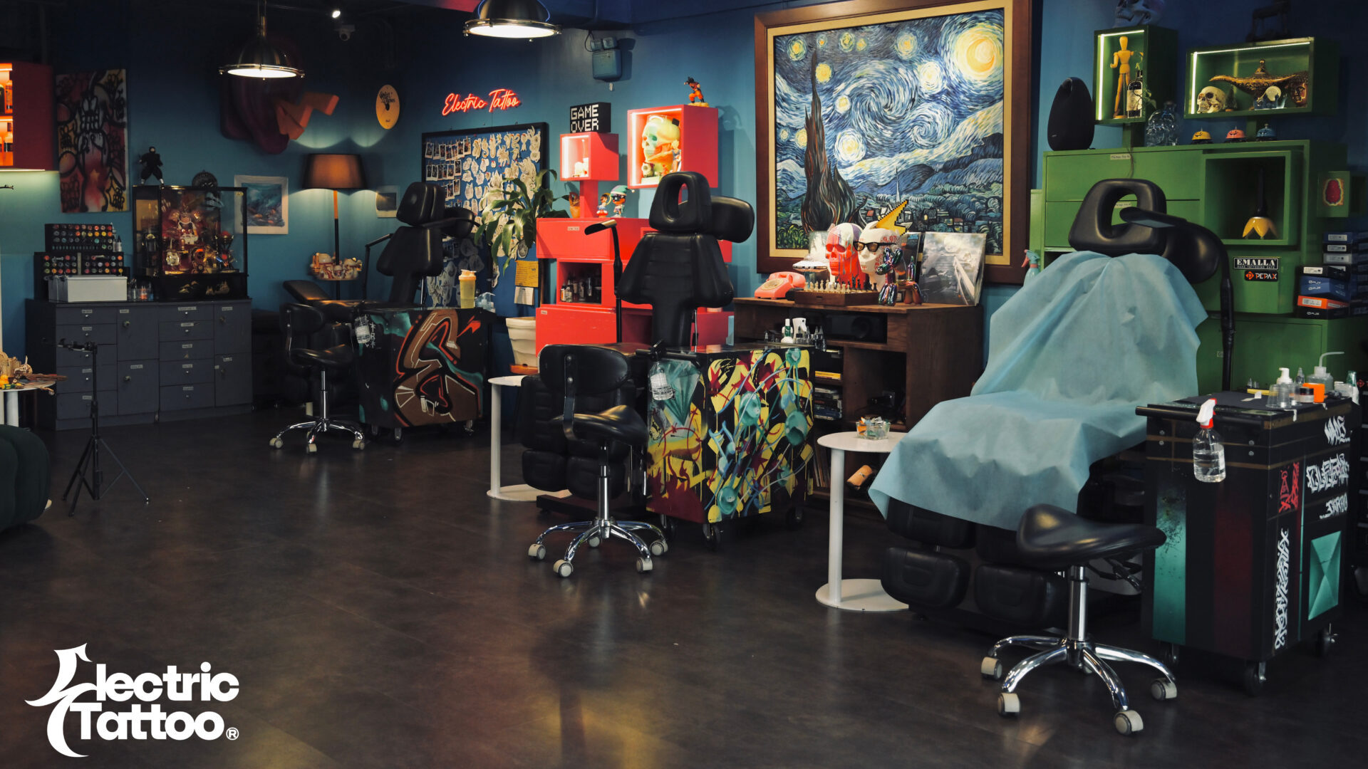Electric Tattoo - Phòng Xăm uy tín số 1 Hà Nội