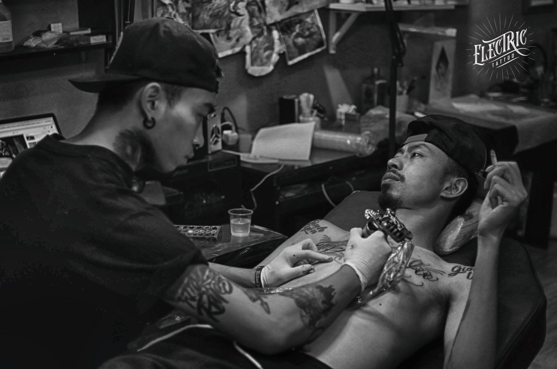Best Tattoo Shop in Hanoi - Vietnam Rapper