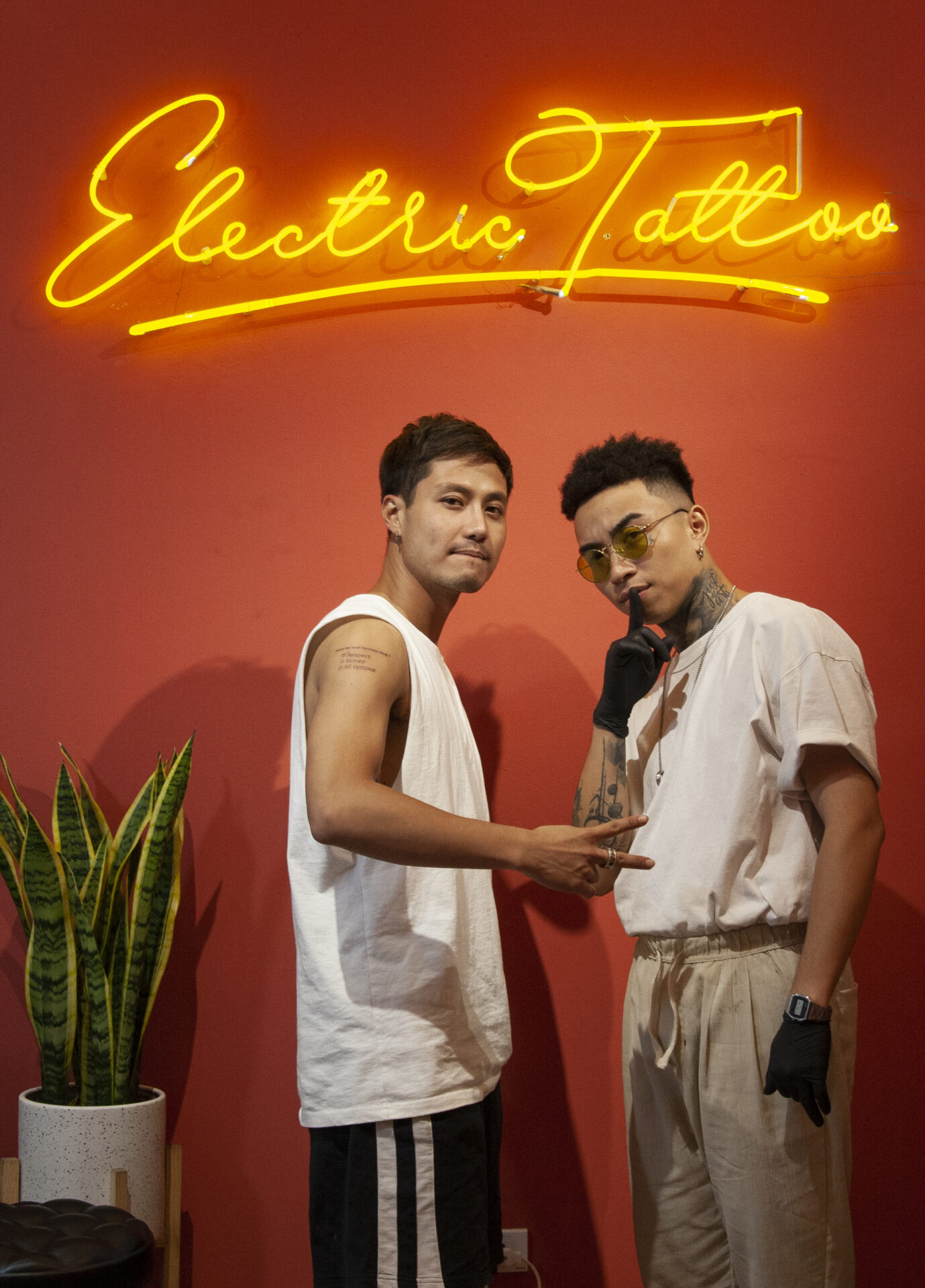 Dien vien Thanh Son - Electric Tattoo Hanoi