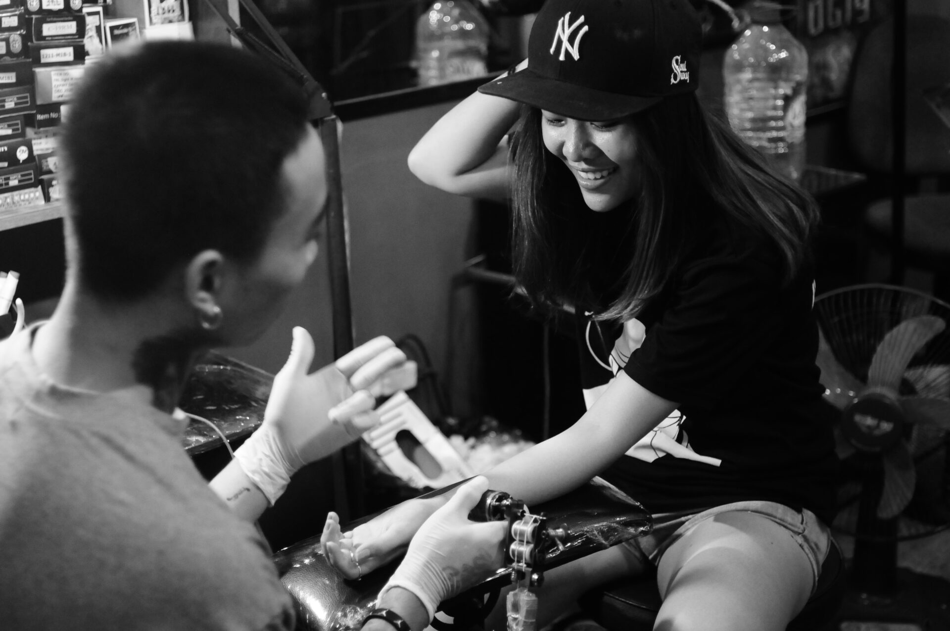 Linh Cao - Electric Tattoo Hanoi