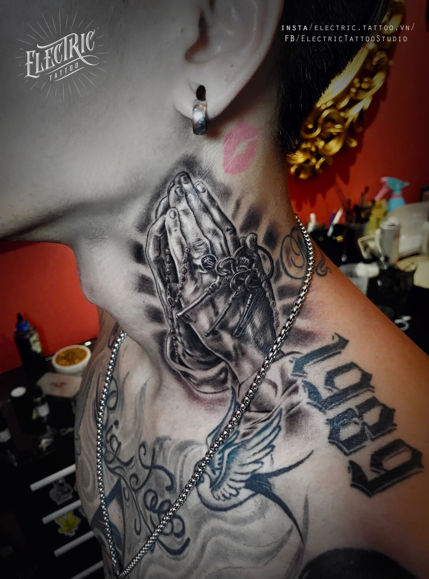 DJ Minh Trí và hình xăm Realisim tại Electric Tattoo 