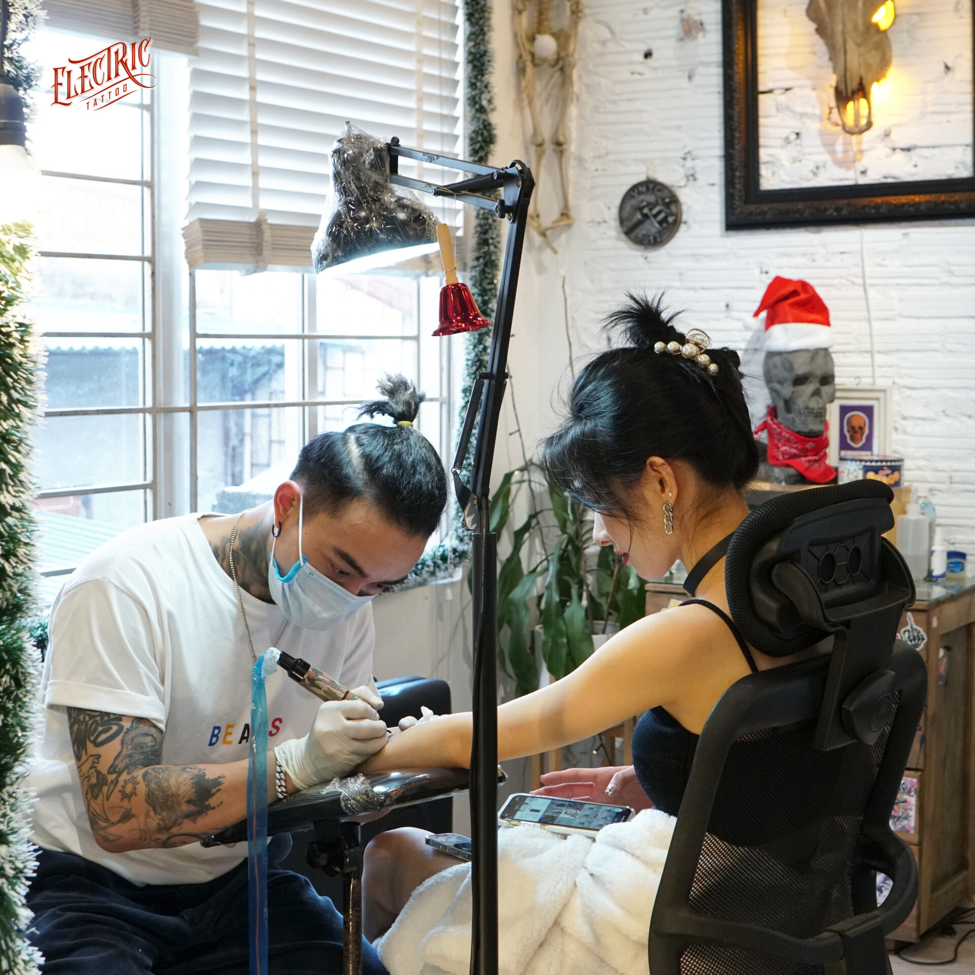tikka - Electric Tattoo Hanoi