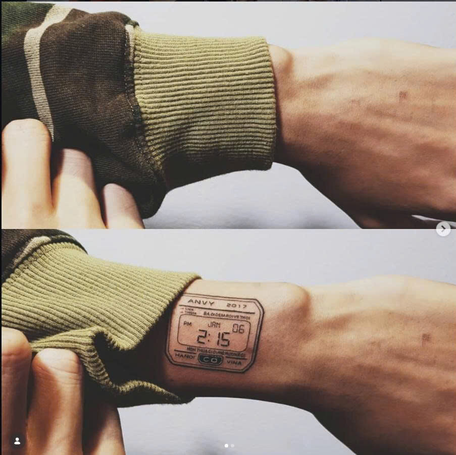 Hình xăm Thỏ Rabit Run Dalab tại Electric Tattoo