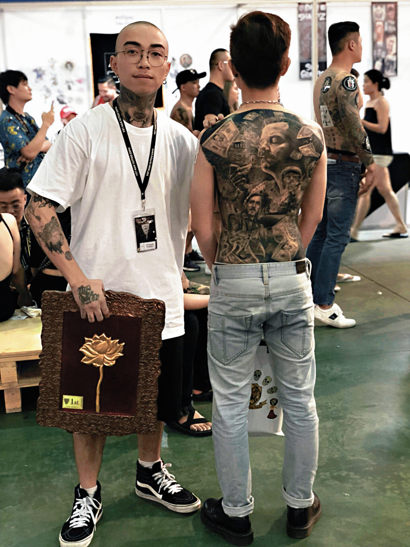 Sói Nguyễn & Tác phẩm Nacros đạt giải thưởng
