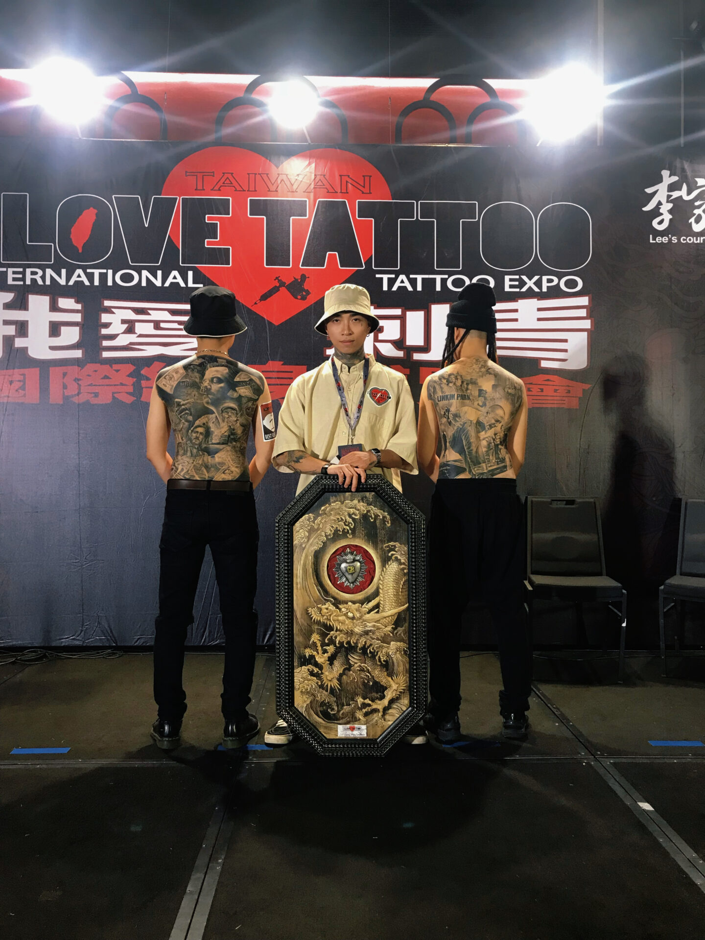 Sói Nguyễn (founder Electric Tattoo) - 1st Best Realistic - Taiwan I Love Tattoo 2018