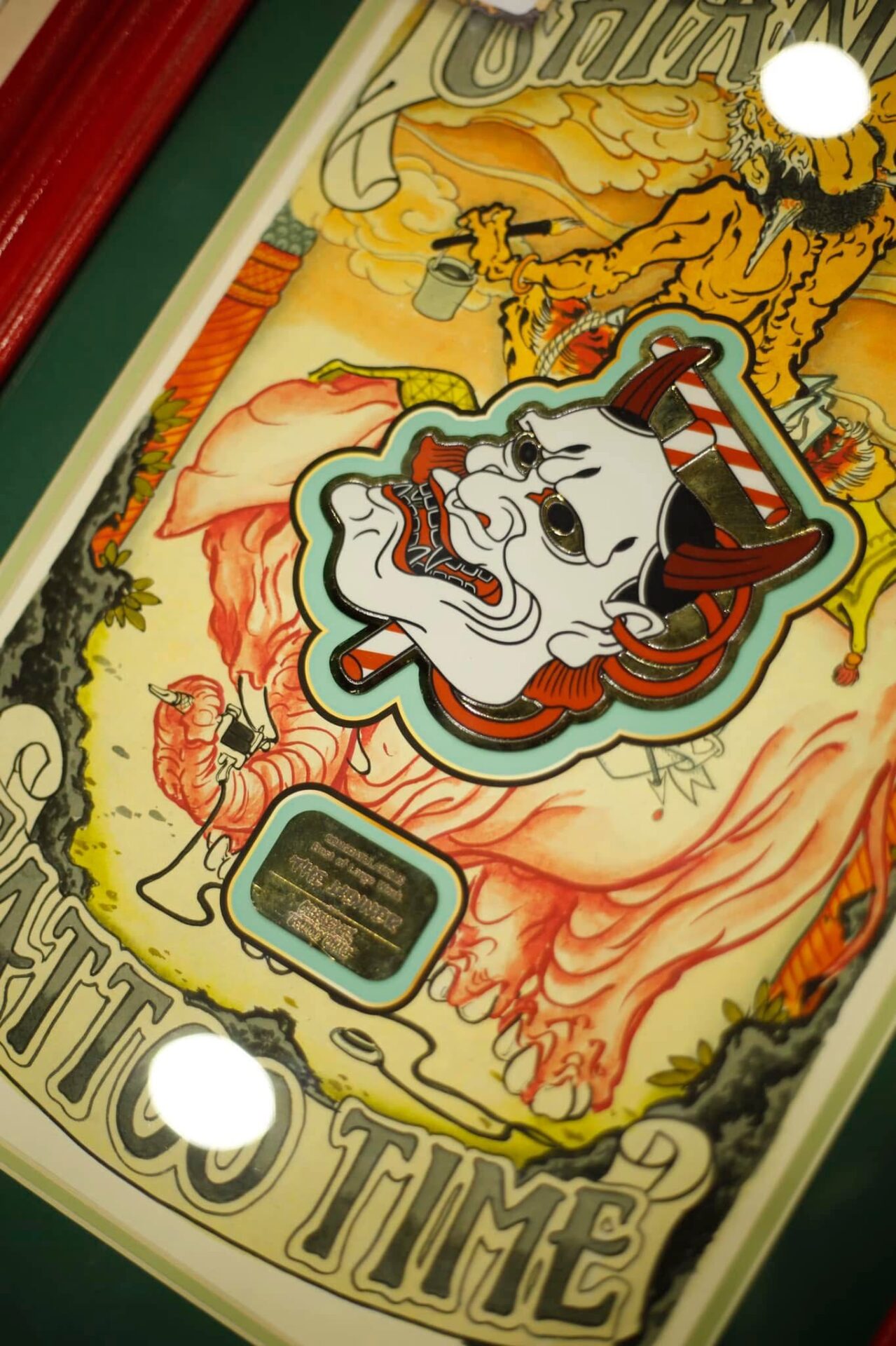 Cận cảnh giải 1st Best of Large Work: Chiang Mai Tattoo Time 2024 - Horituan