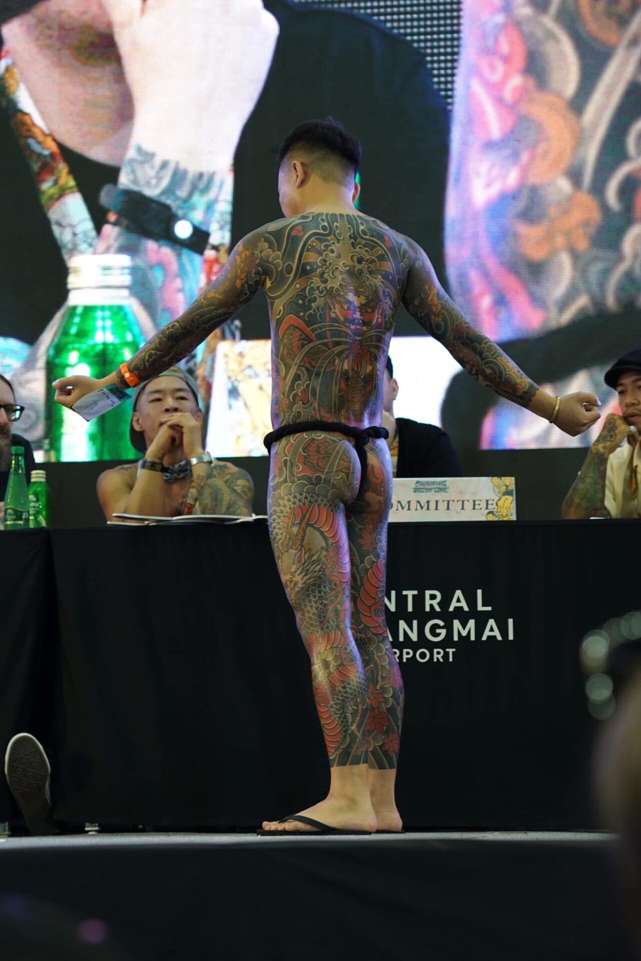 Ảnh thi đấu Chiang Mai Tattoo Time 2024 - Horituan Electric Tattoo