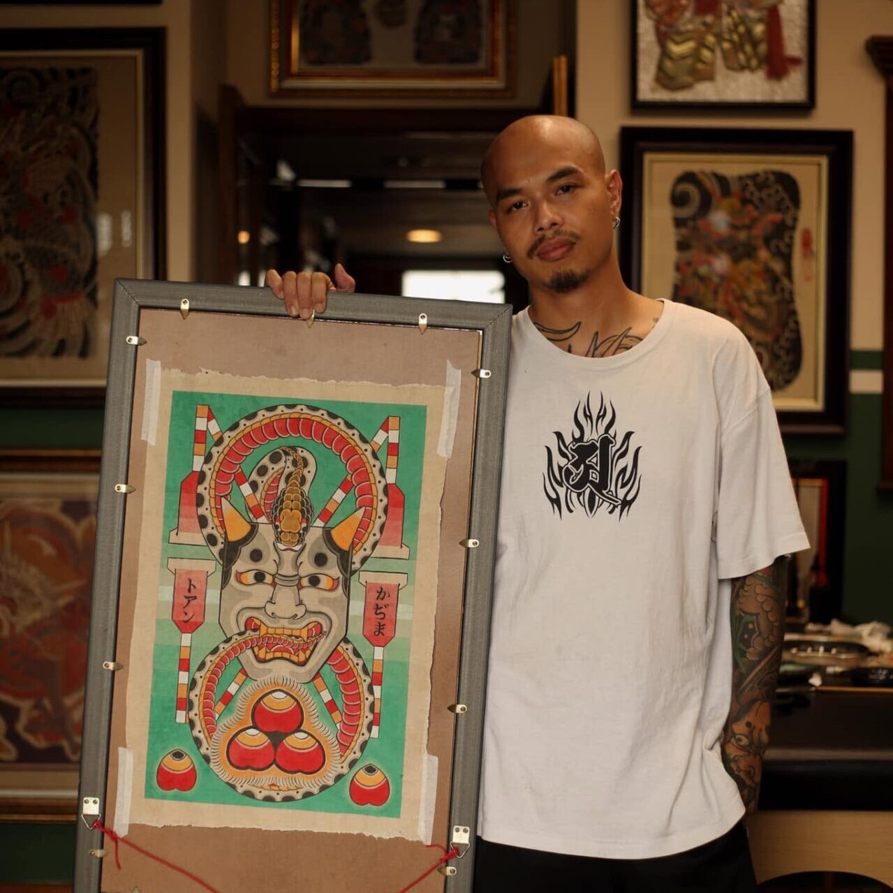 HoriTuan - Thợ xăm Traditional / Japanese giỏi đạt giải thưởng - Electric Tattoo: Tiệm xăm uy tín Hà Nội
